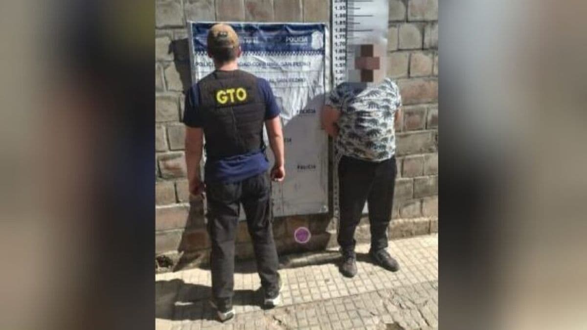 Detienen a hombre de 45 años acusado de abuso sexual en San Pedro