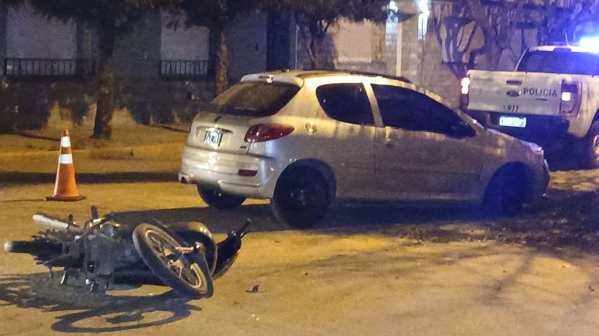 Tres accidentes en un solo día en Baradero: preocupación por la seguidilla de siniestros viales