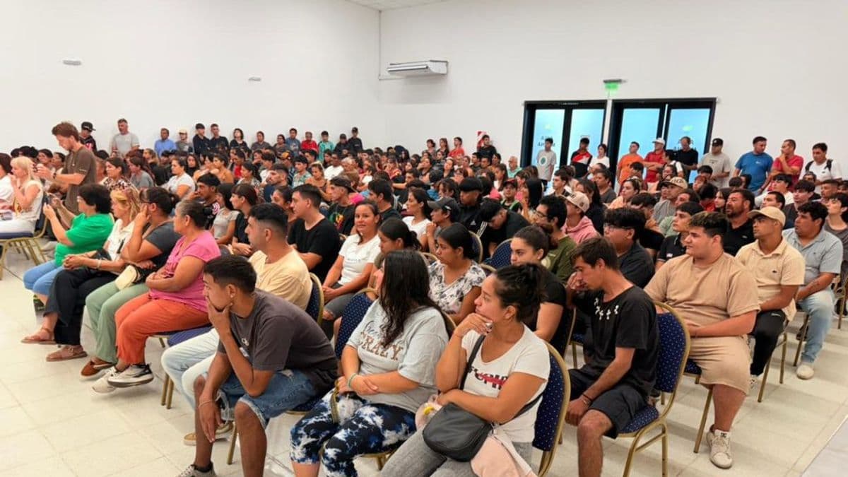 Ramallo: más de 400 jóvenes se anotaron en "Acompañados", el programa laboral