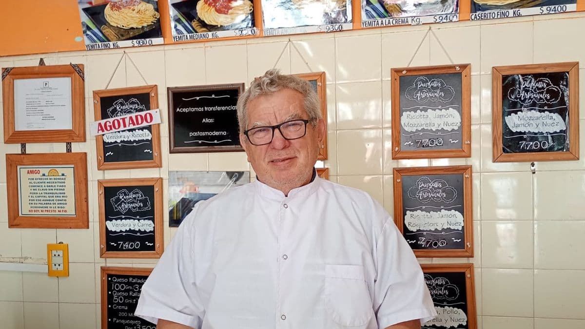 Adolfo de Arriba: una vida transcurrida en torno al arte de amasar la buena pasta