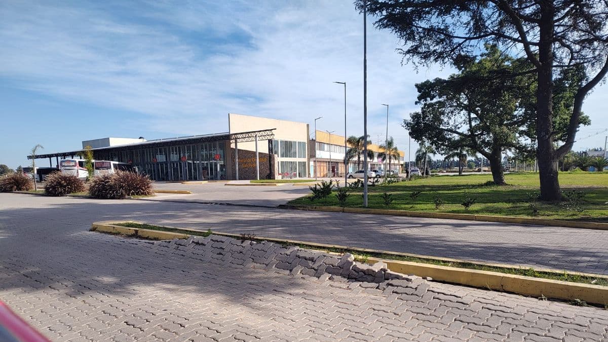 San Pedro: Salazar busca usar el FOPC para reparar el deteriorado acceso a la Terminal de Ómnibus