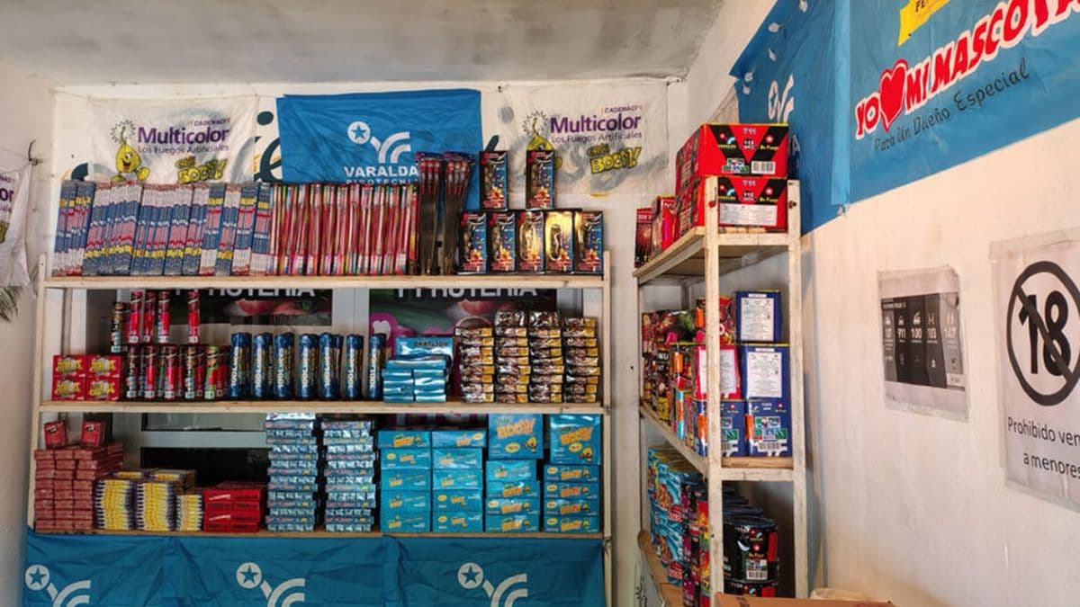 Habilitaciones informó los comercios autorizados en Pergamino para la venta de pirotecnia