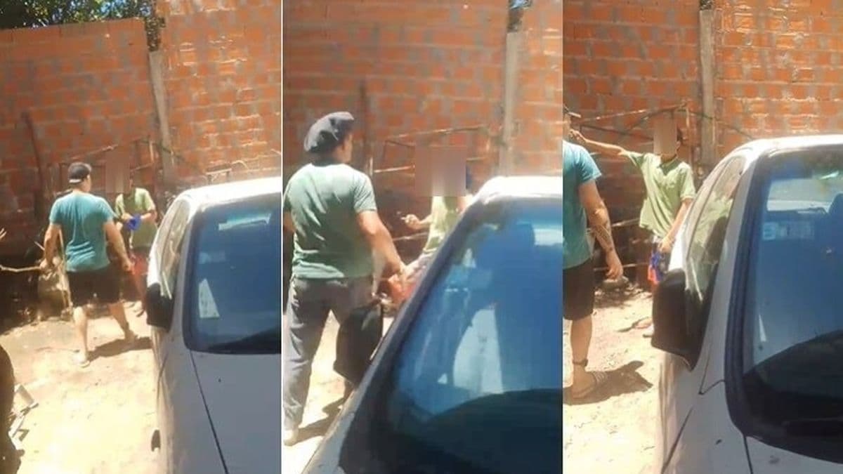 Indagan a dos adultos acusados de atacar a rebencazos a un adolescente de 14 años en el barrio Mastrángelo