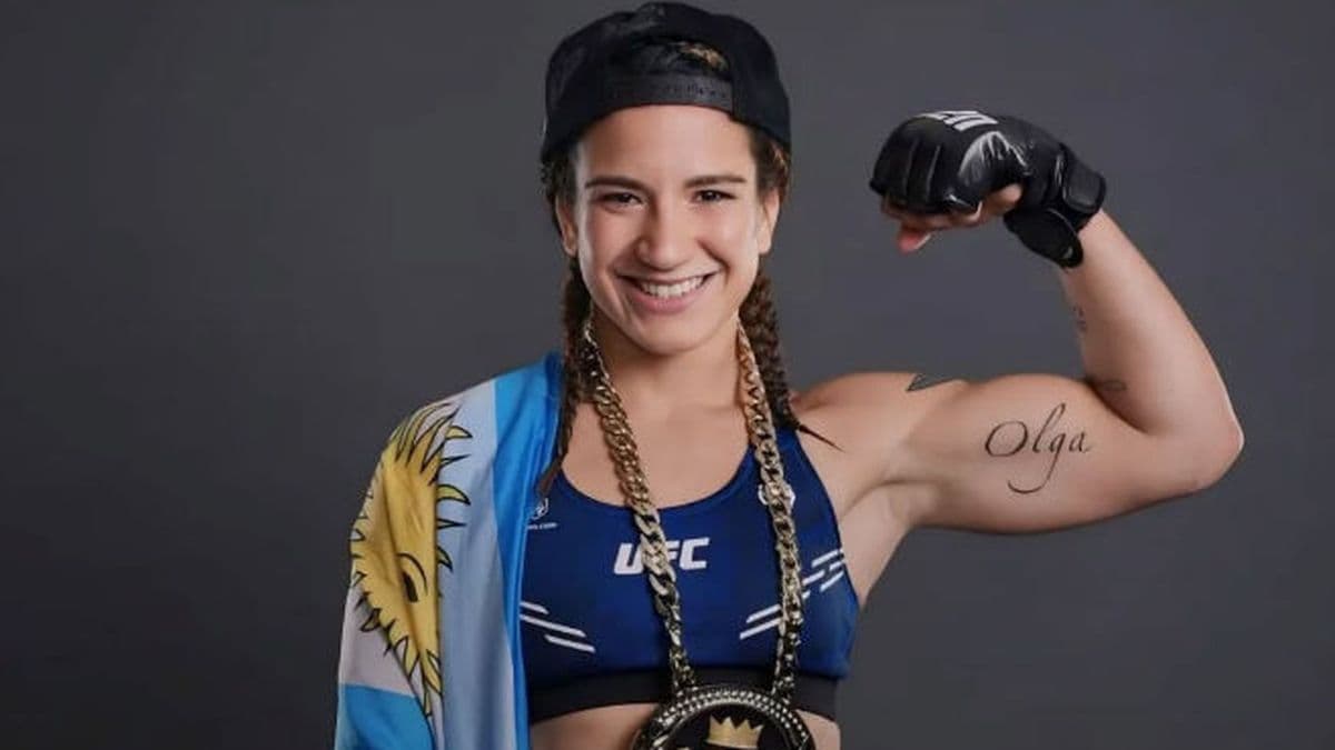Zárate: Ailín Pérez ganó el Olimpia de Plata y se consolida como referente argentina en MMA