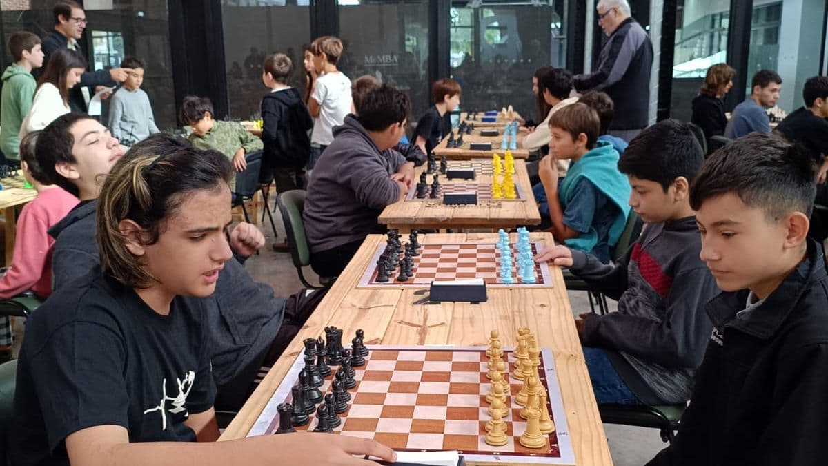 Destacada participación pergaminense en el V Pérez Chess Open