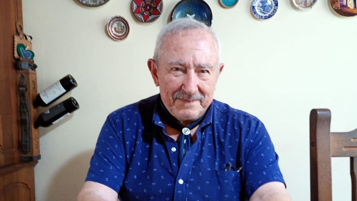 Alberto Marchen, una vida ligada al transporte y el arraigo a los buenos valores