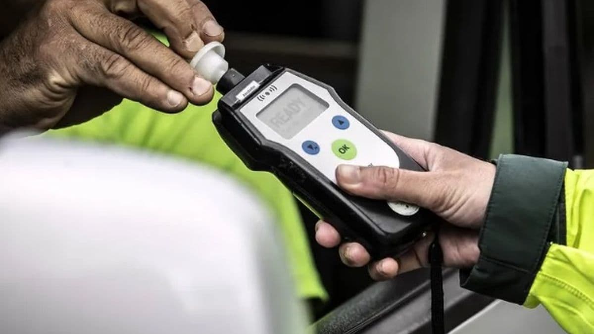 Alcohol cero: multas millonarias y retiro de licencia para quienes no quieran hacer el test