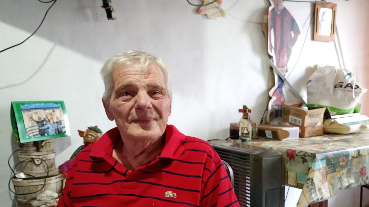 Alfredo Barrio: un viejo repartidor al que la calle le enseñó mucho de lo que sabe