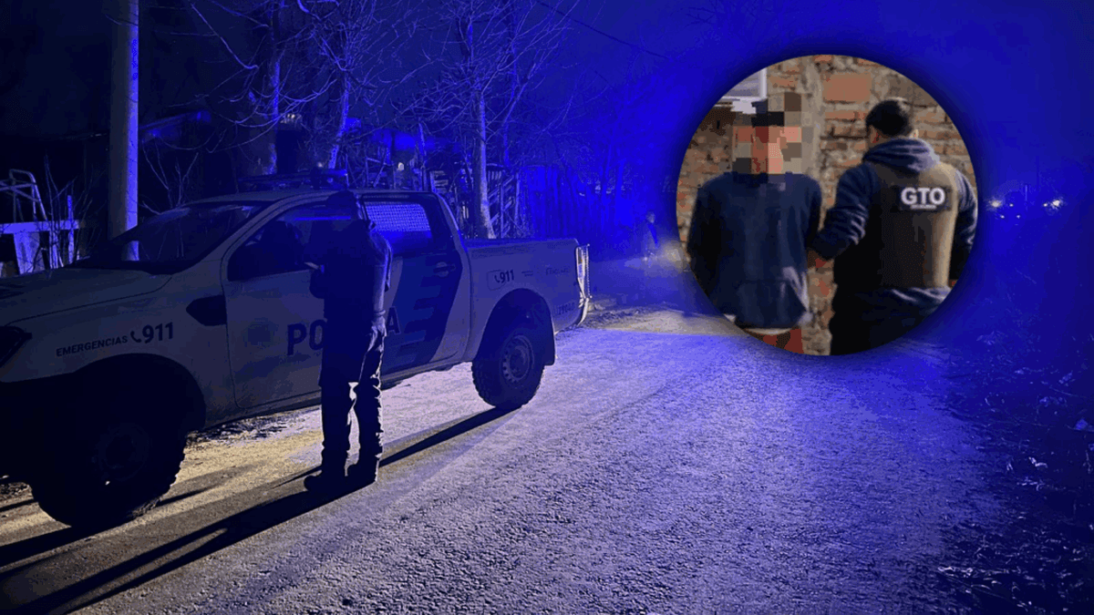 San Nicolás: detienen a un sujeto de 26 años en allanamiento por ataque a un joven días pasados