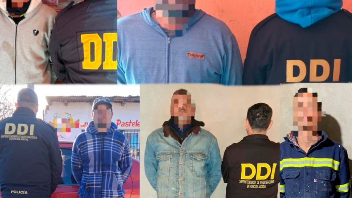 Allanamientos de la Sub DDI Zárate: cinco detenidos y armas incautadas tras operativos por violencia y amenazas