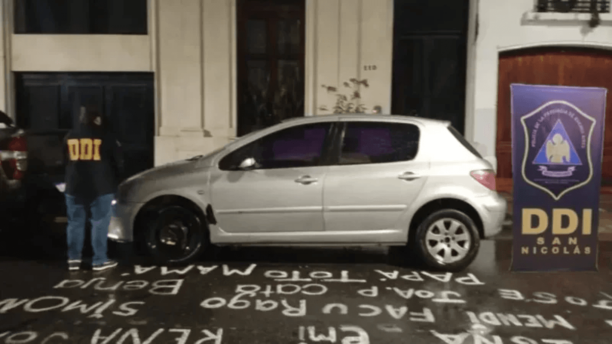 En dos allanamientos en San Nicolás, detienen dos hombres por robo a una empleada de comercio el pasado lunes