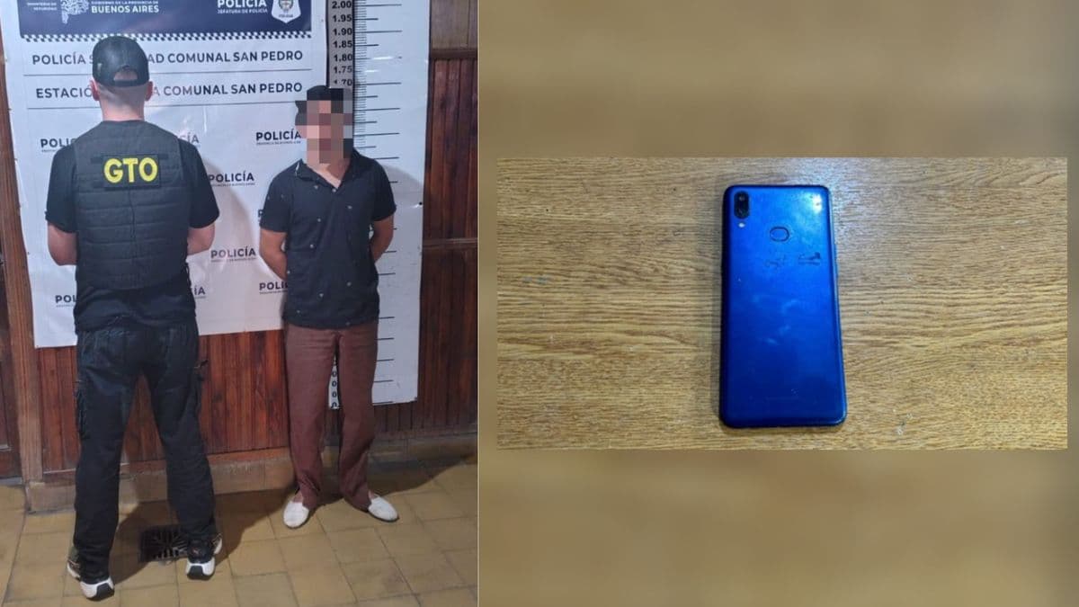 Detienen a hombre tras allanamiento por robo y amenazas en San Pedro