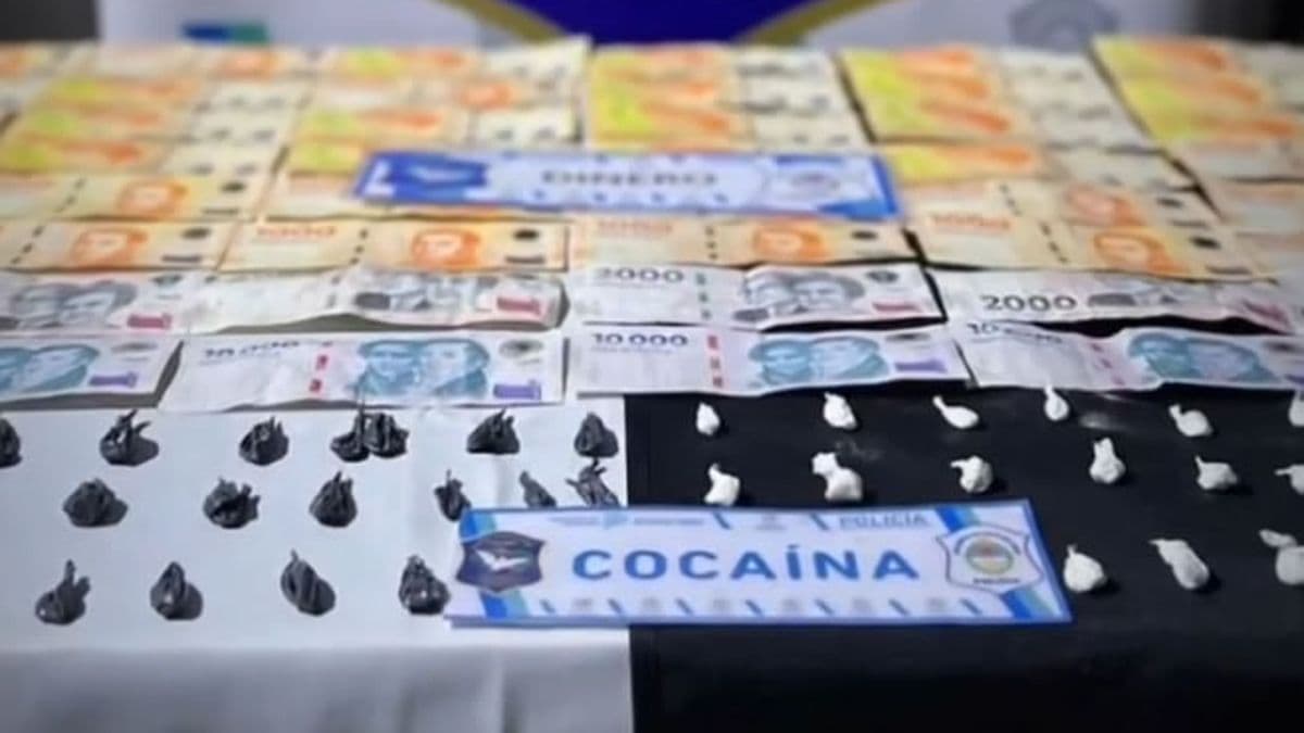 Allanamiento por narcomenudeo en Zárate: un detenido y decenas de dosis de cocaína secuestradas