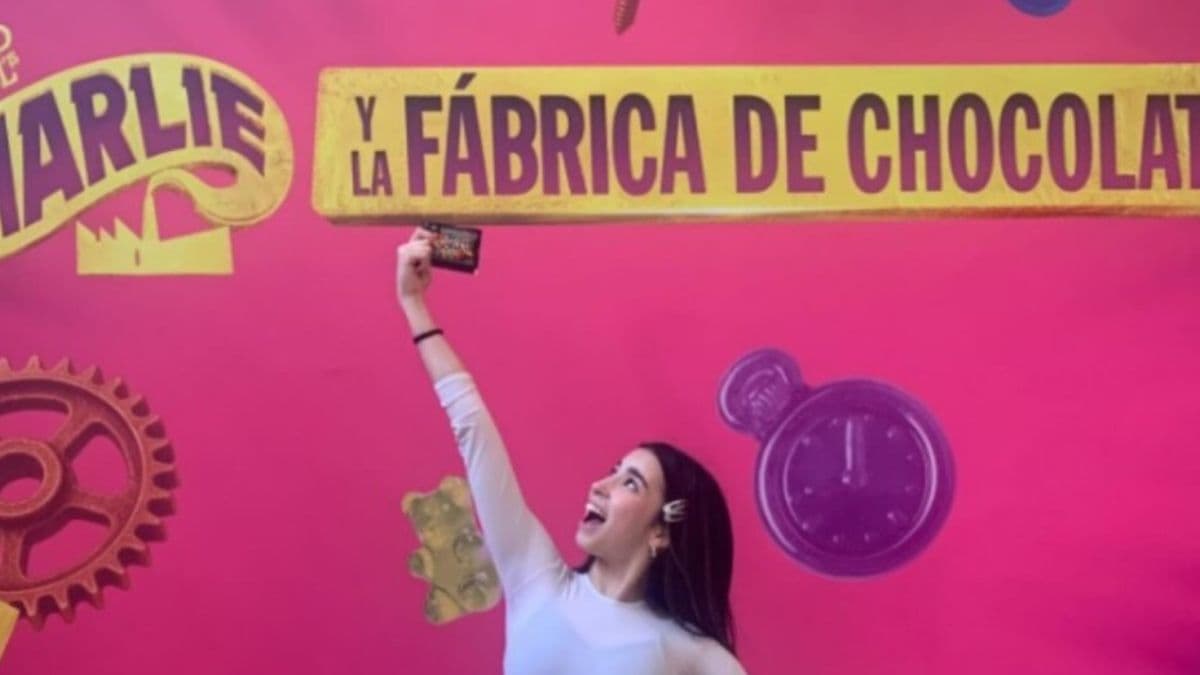 Altolaguirre oriunda de San Pedro llega al teatro Gran Rex junto a "Charlie y la fábrica de chocolate"