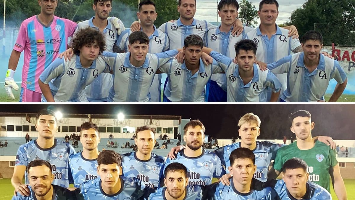 Argentino de Alfonzo y Juventud van por el título de la Liga de Pergamino
