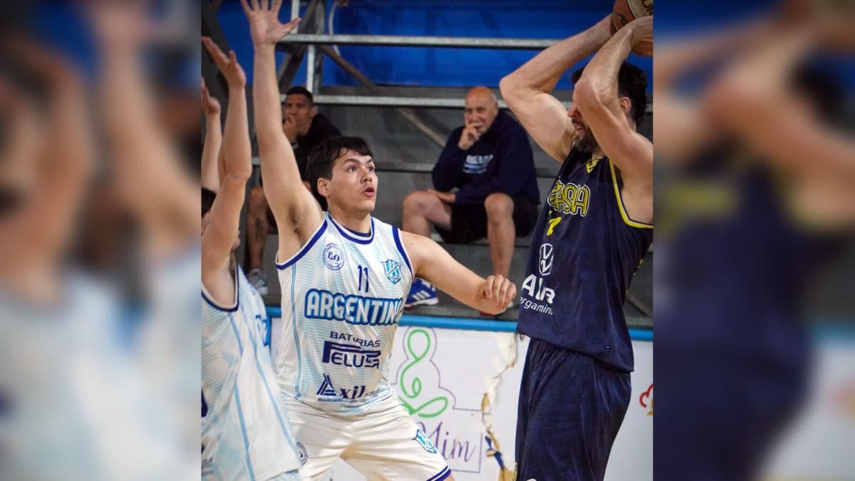 Básquetbol: Argentino, Comu, Gutiérrez y Sportivo Rojas al frente en los cuartos del Clausura
