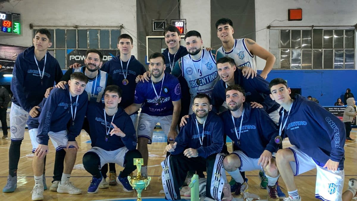 Argentino conquistó el Súper 4 de la APB