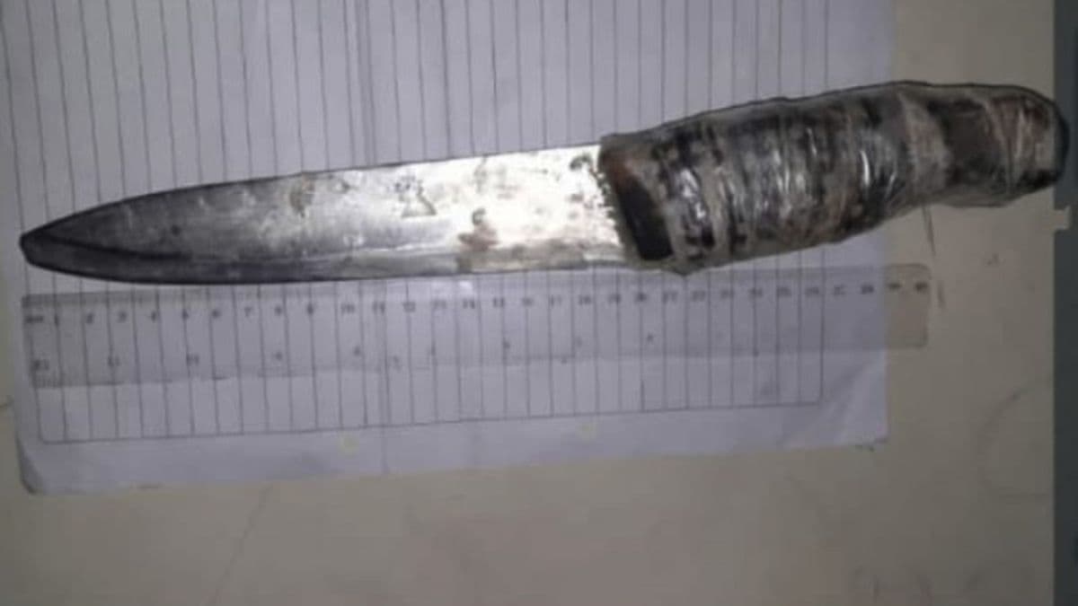 Detienen a un hombre de 43 años por amenazar con un cuchillo a su ex empleador en San Nicolás