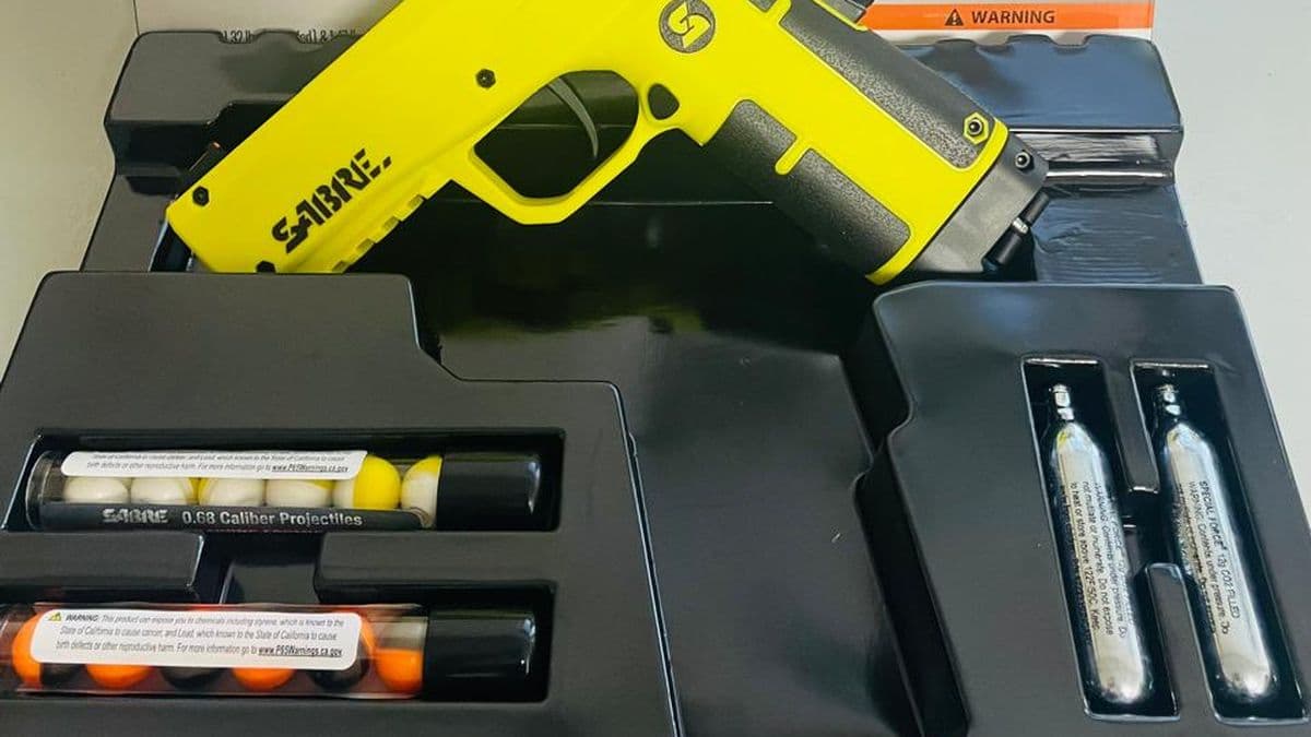 Llegaron las armas no letales que usará la Patrulla Urbana