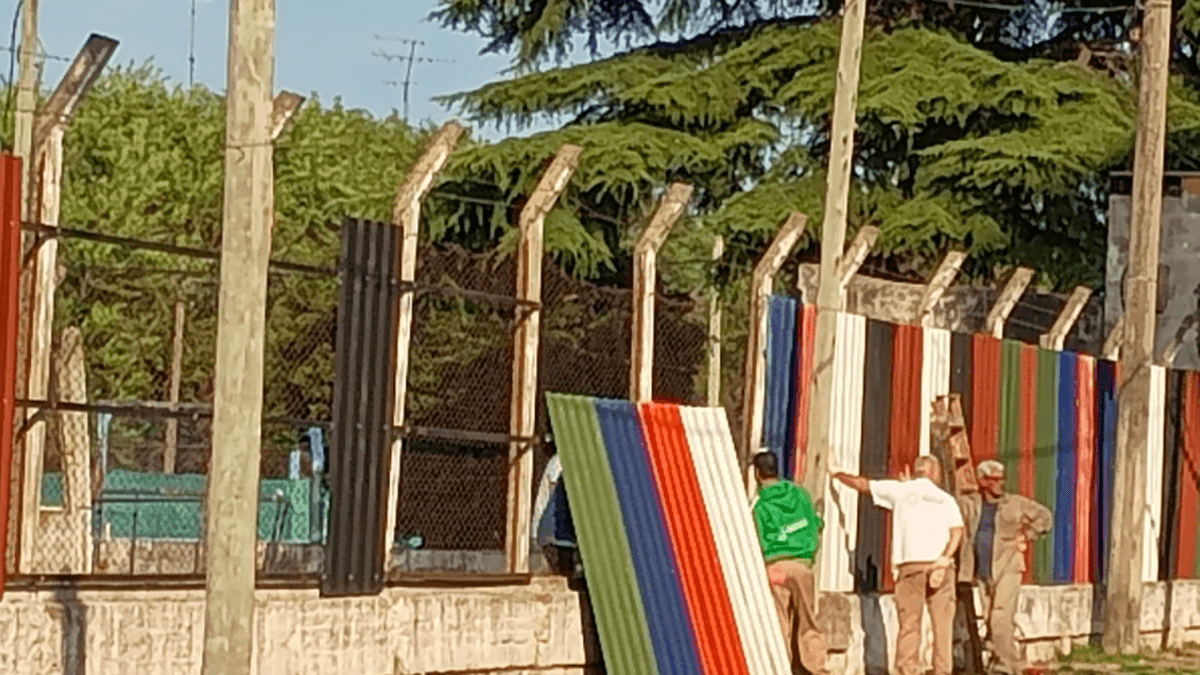 San Pedro: Comenzaron las obras de mejora integral en el Estadio Municipal Don José de San Martín