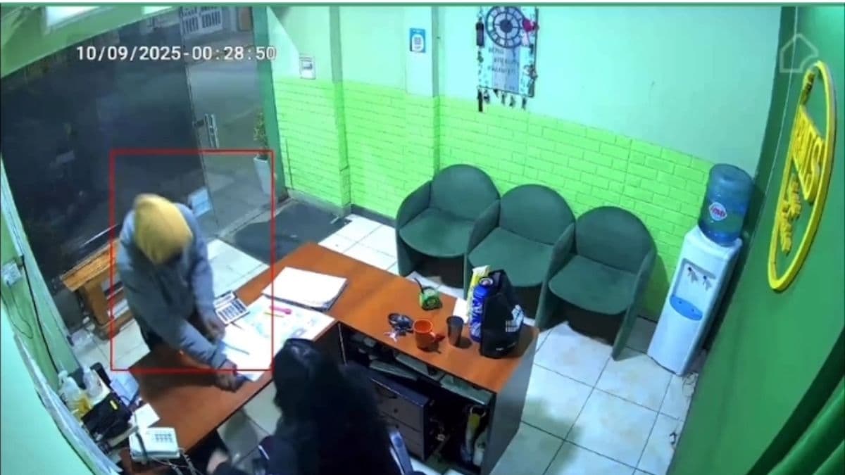 "Señorita, ya sabe lo que vengo a hacer": un ladrón asaltó una remisería en Baradero