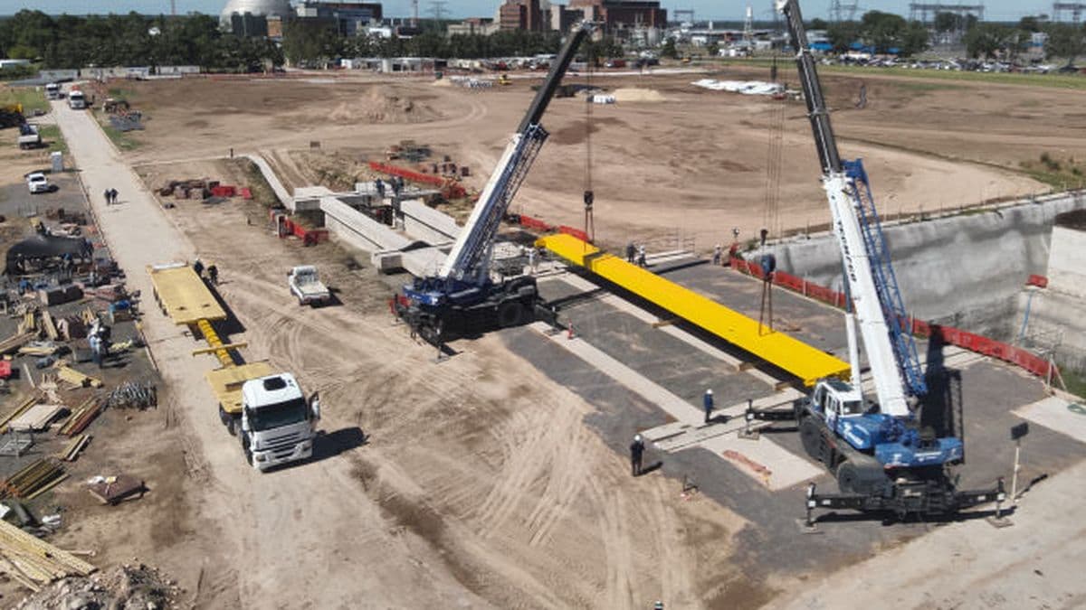 Zárate: Atucha II avanza el proyecto clave para el almacenamiento seguro del combustible nuclear