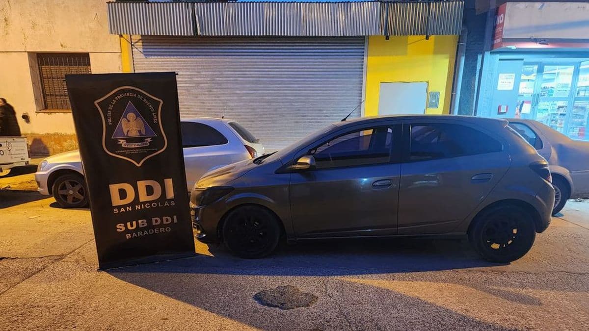 San Pedro: recuperan un auto robado en Lomas de Zamora y detienen a un joven de 23 años