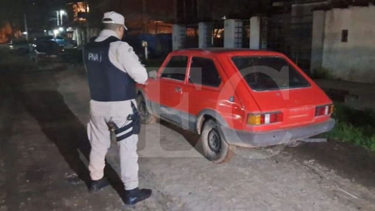 Prefectura Zárate recuperó un auto robado en Pilar gracias al rastreo satelital