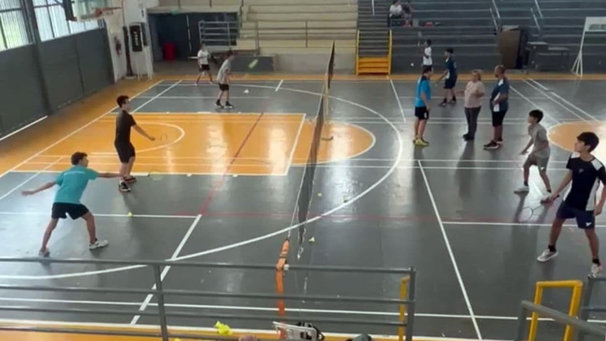 El bádminton, una nueva alternativa deportiva que crece en Pergamino