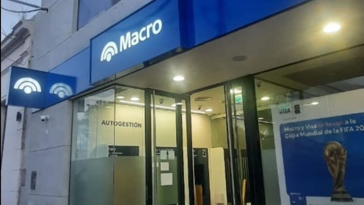 Banco Macro anunció la mudanza y renovación de la sucursal Arrecifes