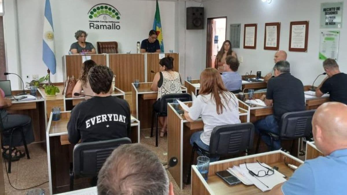 Ramallo: Autoridades del Hospital Gomendio expusieron en el Concejo avances y desafíos del sistema sanitario