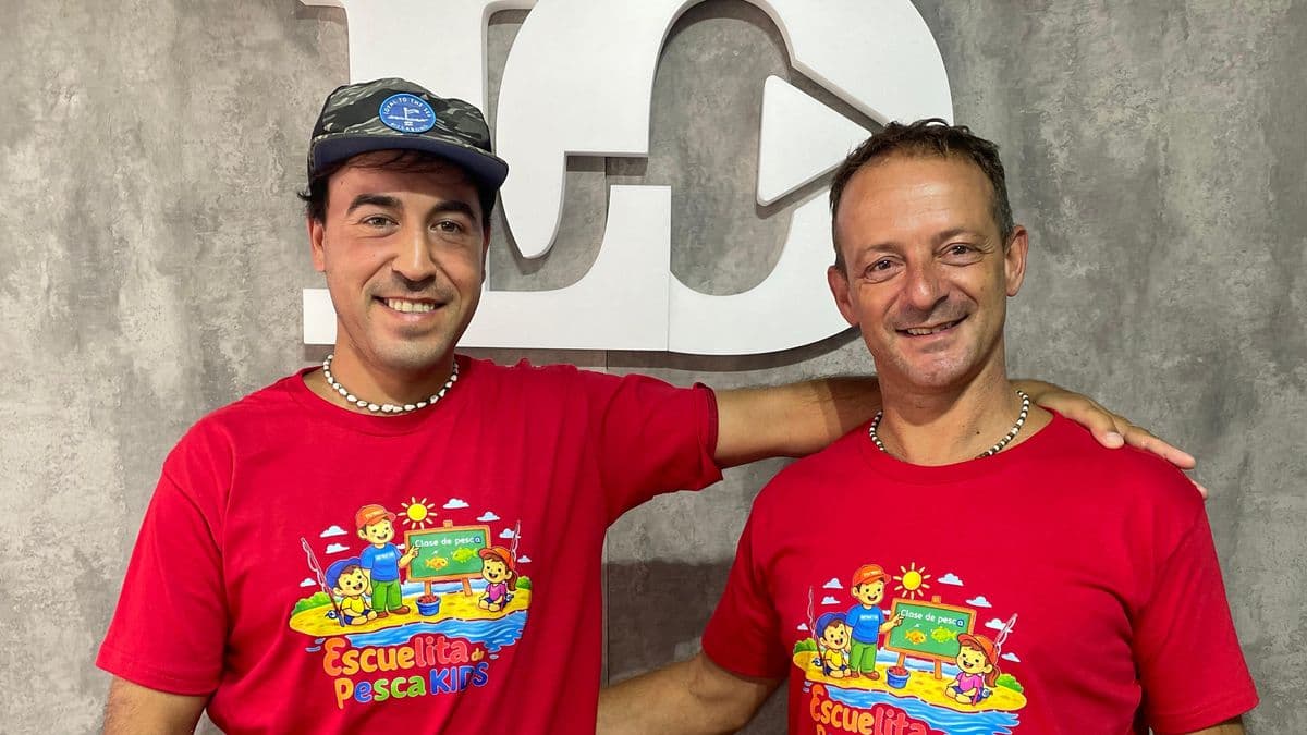 Nace en Pergamino la Escuela de Pesca Kids para enseñar valores a través de la naturaleza