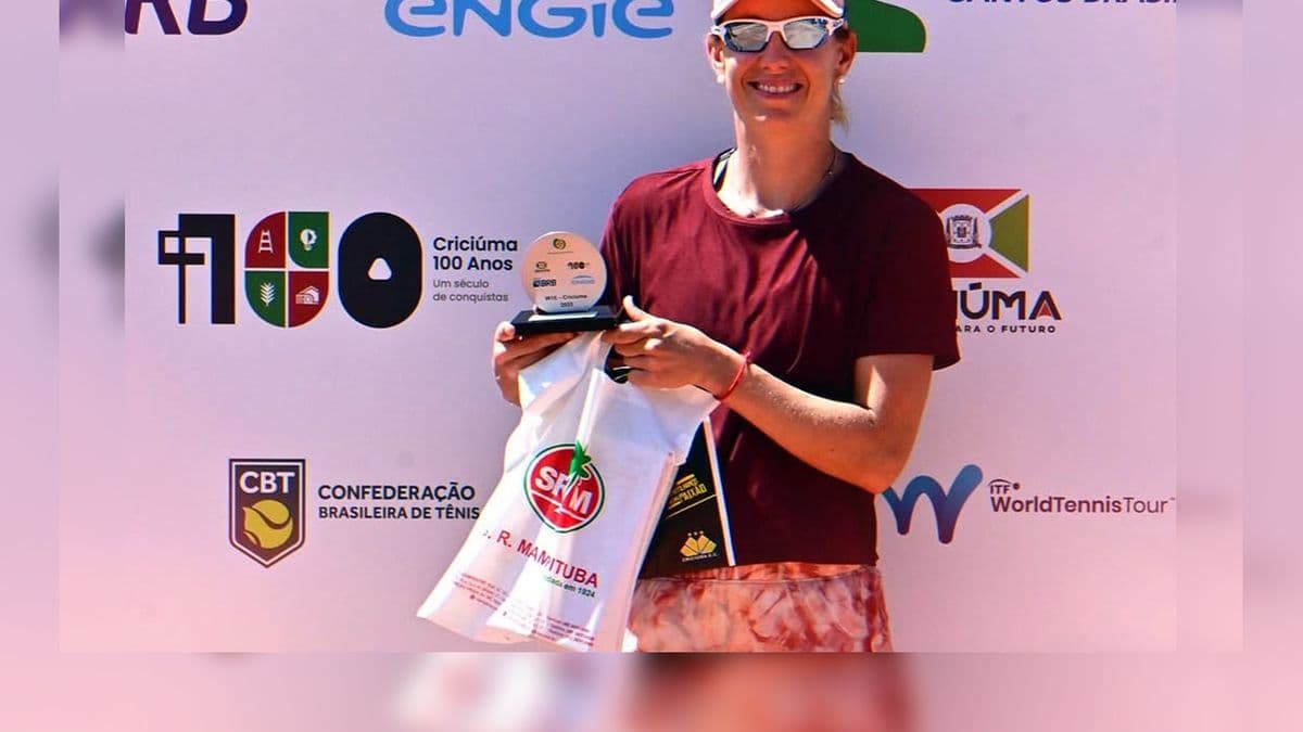 Berta Bonardi venció a una preclasificada y avanza en el W35 de Chacabuco