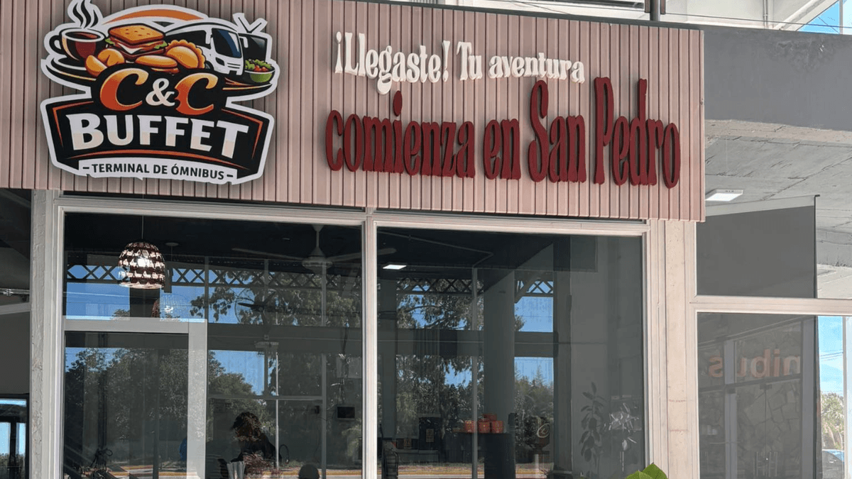 La Terminal de Ómnibus de San Pedro inauguró un nuevo buffet para pasajeros y vecinos