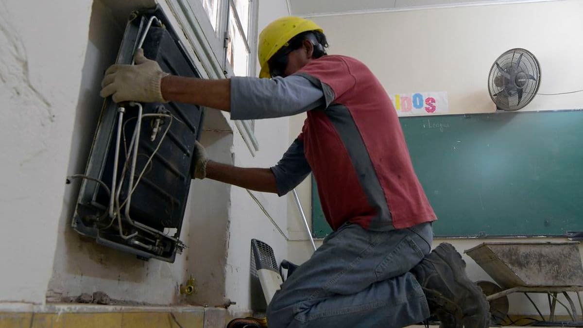 Ramallo refuerza controles de calefacción y obras de mantenimiento en las escuelas