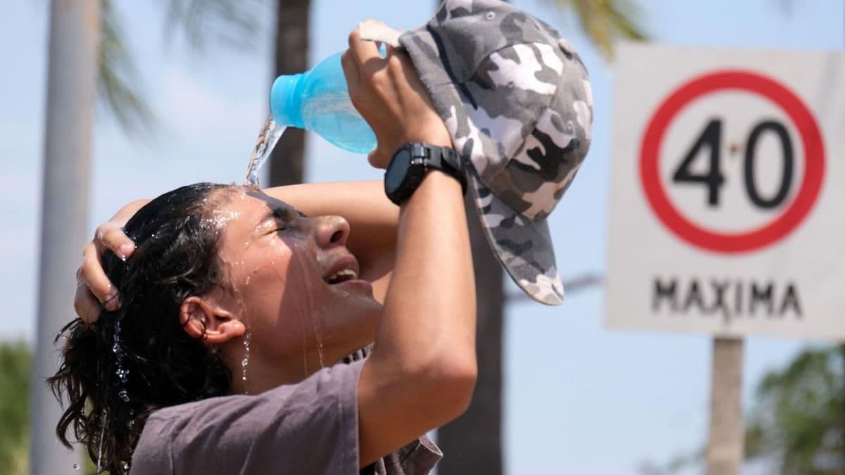 Pergamino en llamas: se viene una seguidilla de días con calor extremo