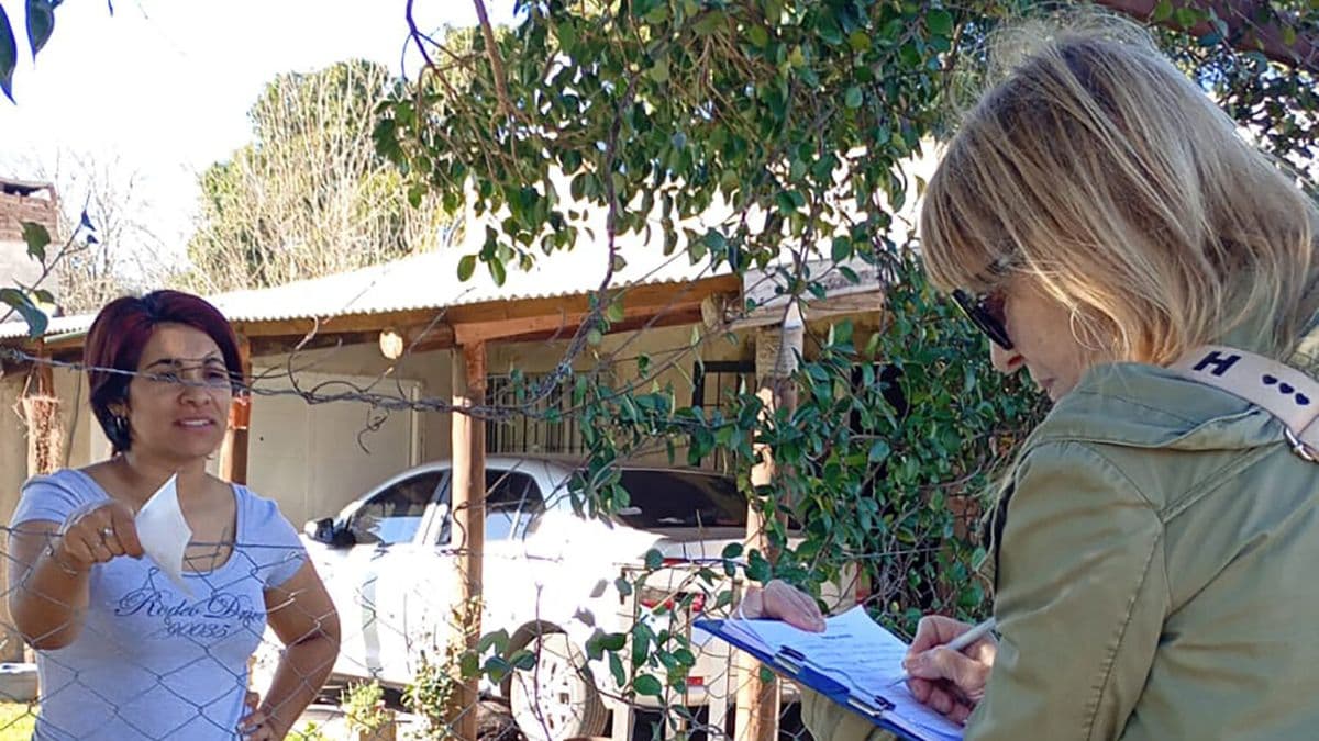 Pergamino refuerza la prevención: campaña en Barrio Mastrángelo por la Fiebre Hemorrágica Argentina