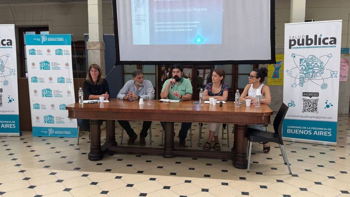 San Pedro participó de la Jornada Aniversario del programa provincial de cannabis medicinal en La Plata