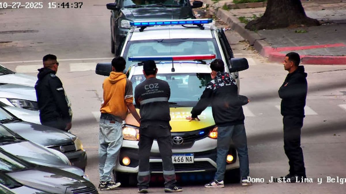 El COZ detuvo a un joven con pedido activo por rebeldía en Zárate