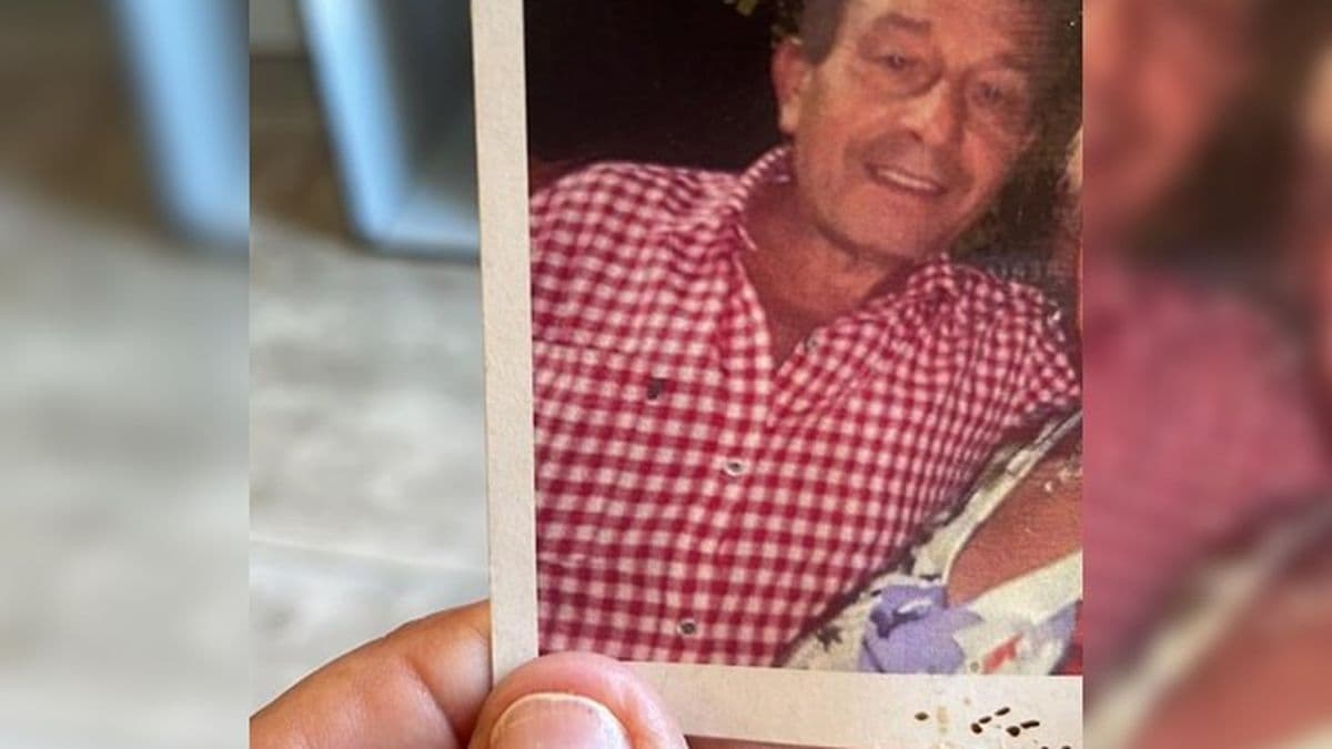 Comparten la imagen de un adulto mayor de quien su pareja no sabe sobre su paradero desde el miércoles