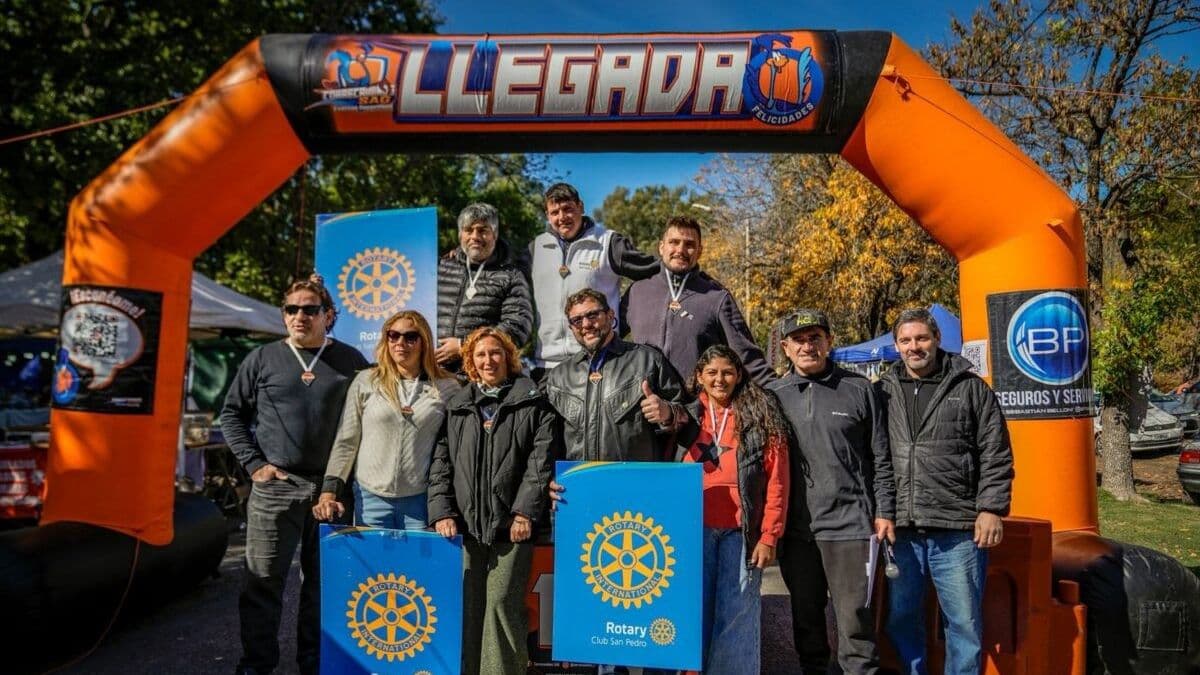 La Carrera Rotaria de San Pedro recaudó más de $1,1 millones para impulsar el Vacunatorio Móvil