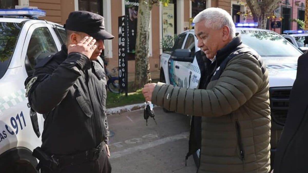 San Pedro refuerza su seguridad con nuevos patrulleros y agentes locales: inversión y presencia en los barrios