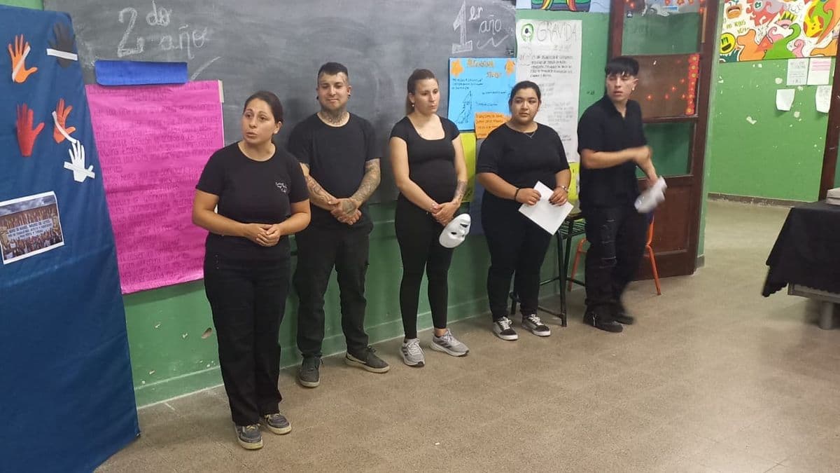 El CENS 453 de Pergamino, un espacio para las mujeres que buscan culminar sus estudios secundarios