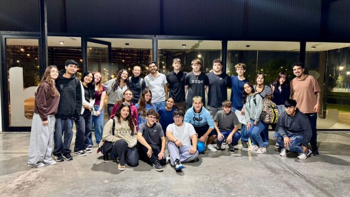 Jóvenes pergaminense en acción: estudiantes secundarios comenzaron a construir la agenda 2026