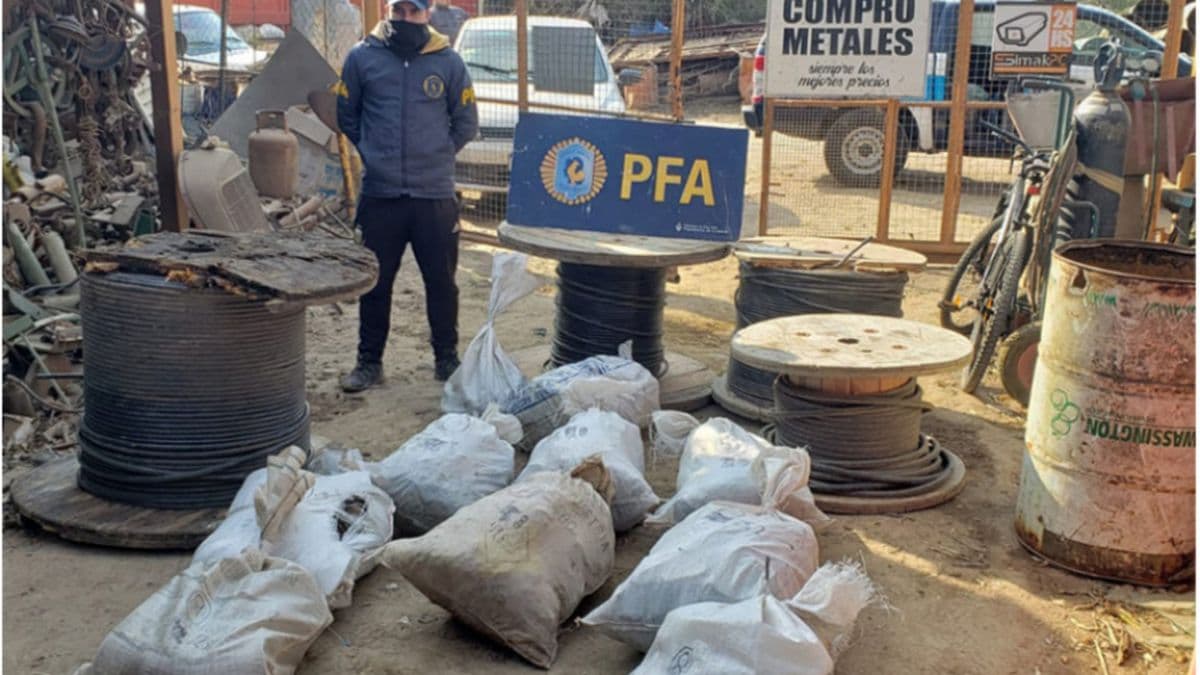 Revocan la falta de mérito de cuatro chatarreros de San Pedro y San Nicolás por acopio de cobre