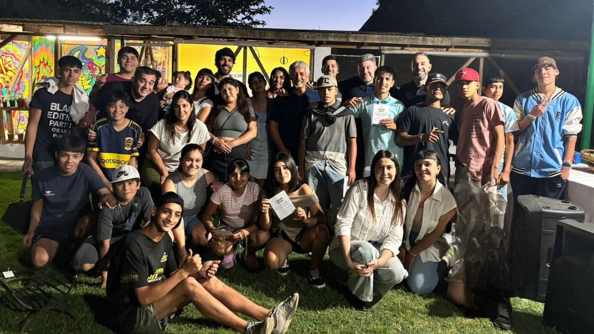 Cabaña Joven realizó su cierre anual, en Pergamino, con una jornada abierta a la comunidad