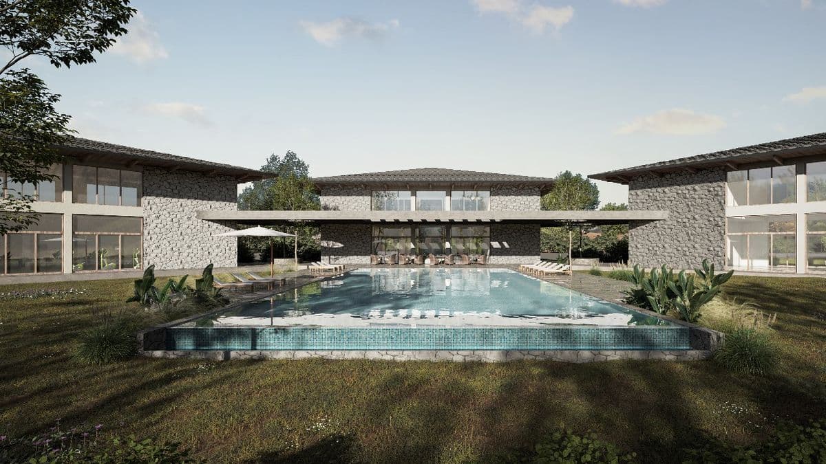 Baca Arquitectura Pergamino: el sello de Facundo Bató en la creación de Tierra Dorada