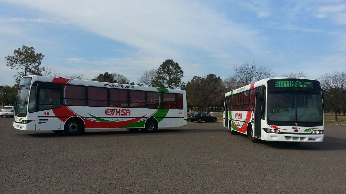 San Nicolás: Ya rige el horario de verano para las líneas de colectivo urbano