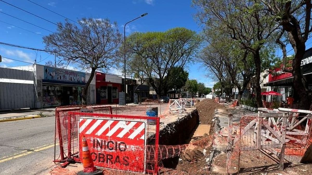 El intendente Javier Martínez se suma con firmeza al reclamo por la obra paralizada del Colector Norte