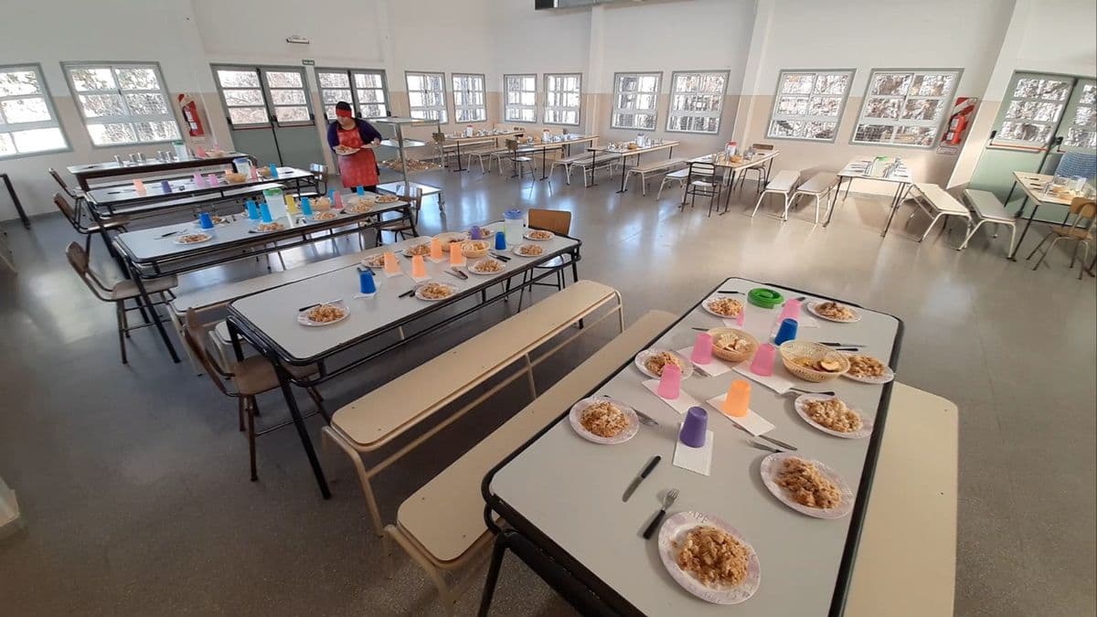 San Nicolás: El Consejo Escolar definió los menús para las Escuelas abiertas en verano